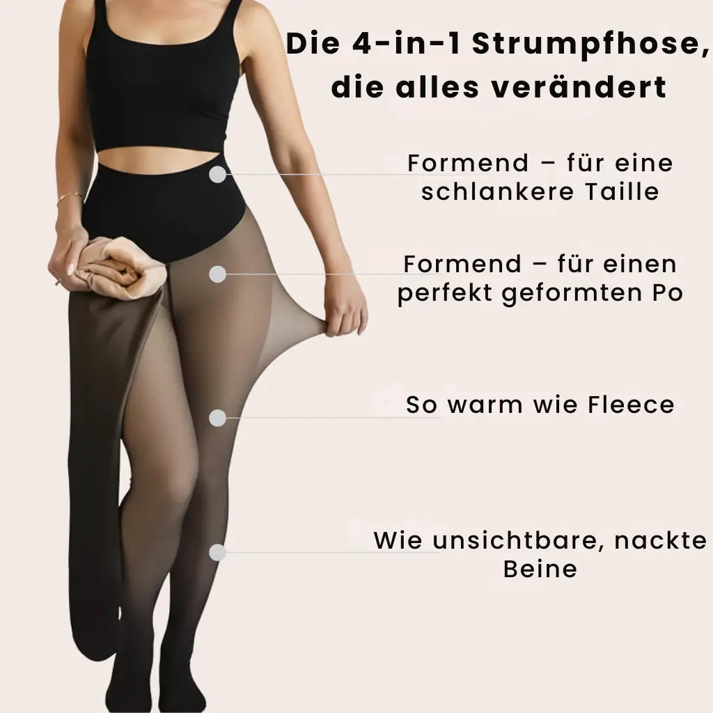 Magic Sculpt – Premium Fleece Strumpfhose