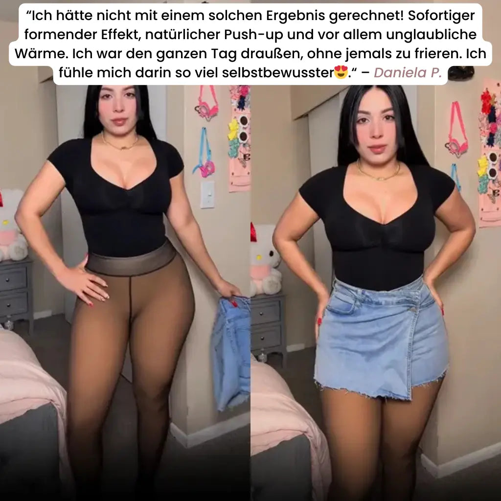 Magic Sculpt – Premium Fleece Strumpfhose