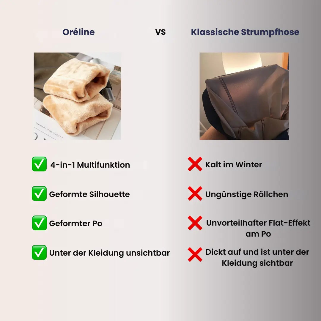 Magic Sculpt – Premium Fleece Strumpfhose