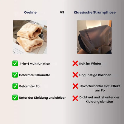 Magic Sculpt – Premium Fleece Strumpfhose