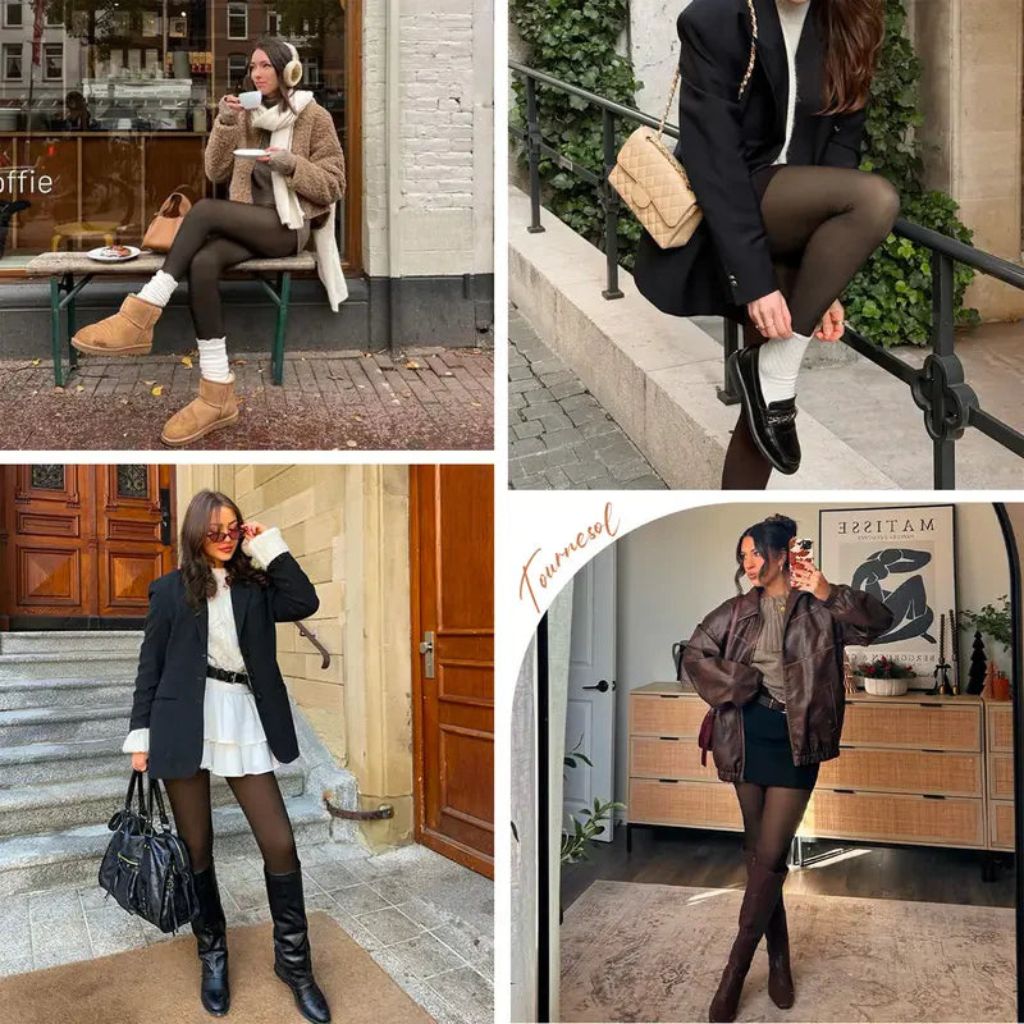 Magic Sculpt – Premium Fleece Strumpfhose