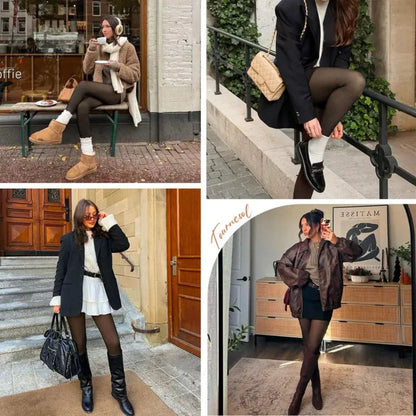 Magic Sculpt – Premium Fleece Strumpfhose